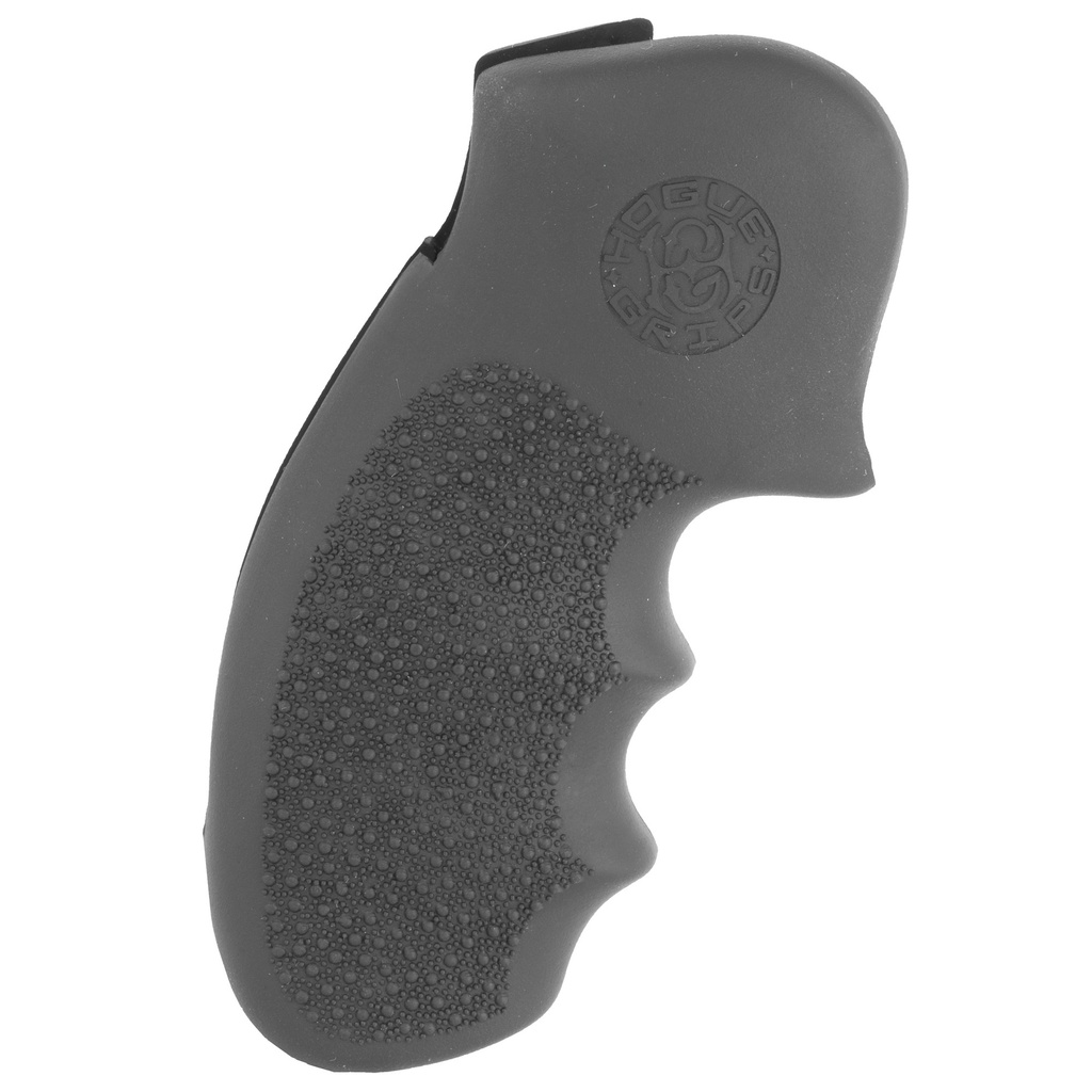 HOGUE MONOGRIP S&W K/L RND BUTT BLK 1