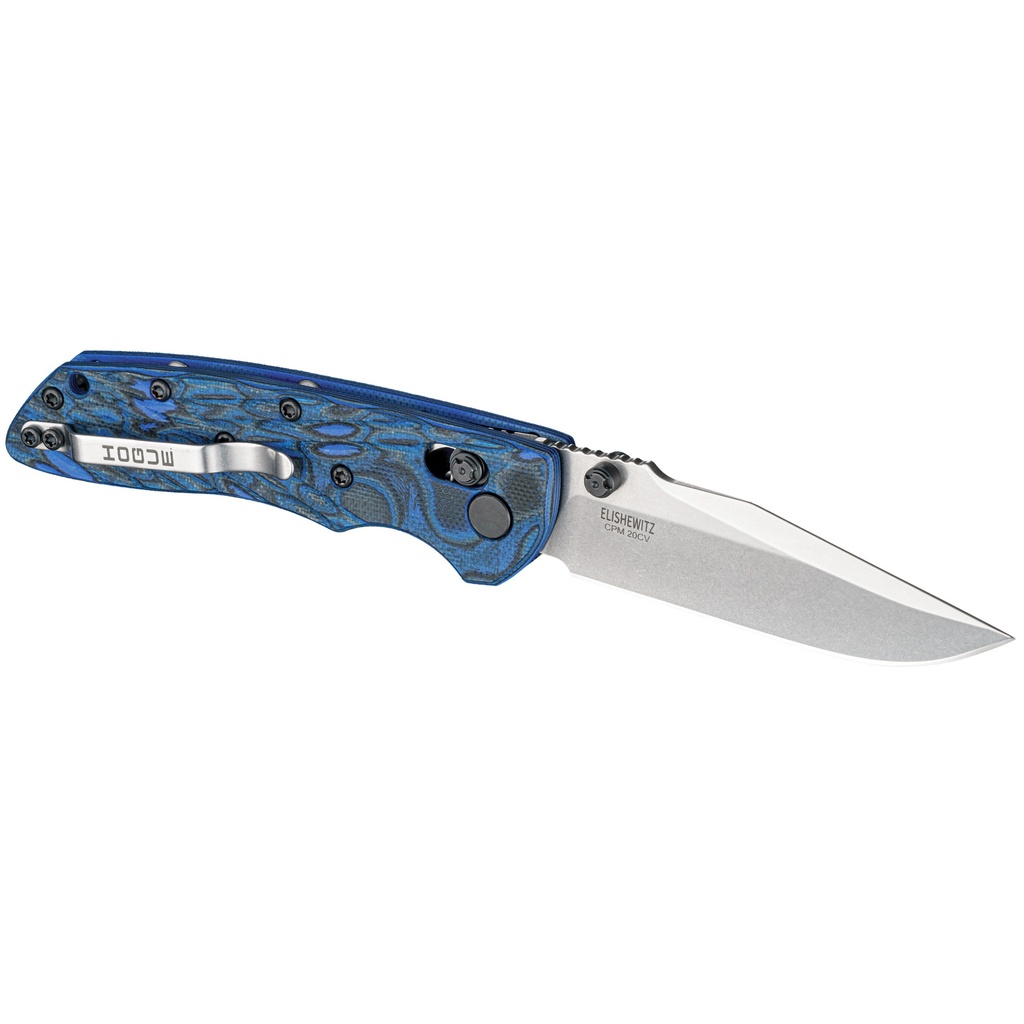 HOGUE DEKA 3.25" CLP TMB G10 BLU LV 1