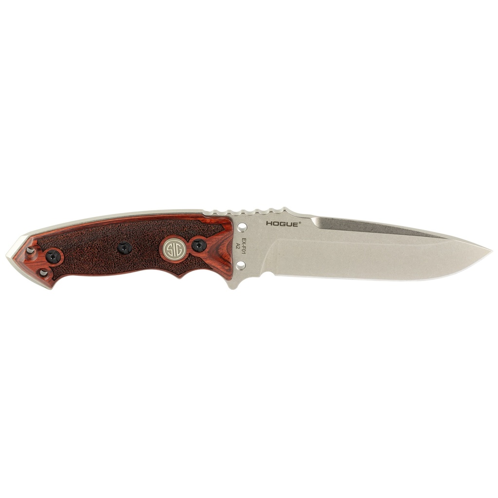 HOGUE SIG EXF01 5.5" RSWD W/SHEATH 1
