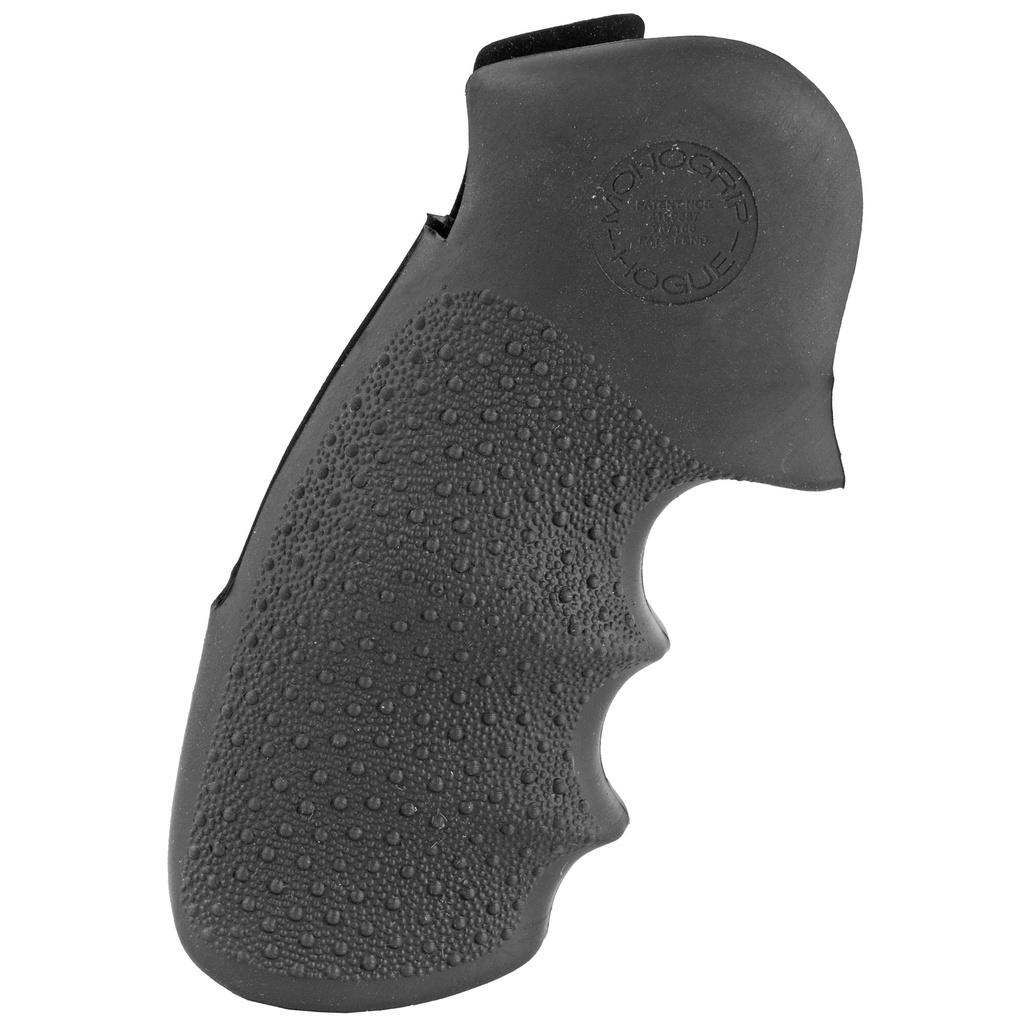 HOGUE MONOGRIP S&W N/FR RND BUTT BLK 1