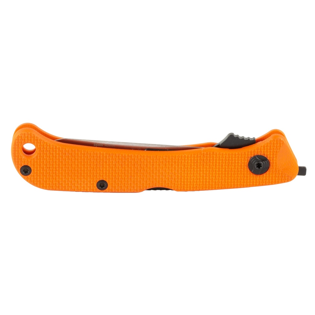 HOGUE EXPEL FLD SCPL 2.5" RB BLK/ORG 2