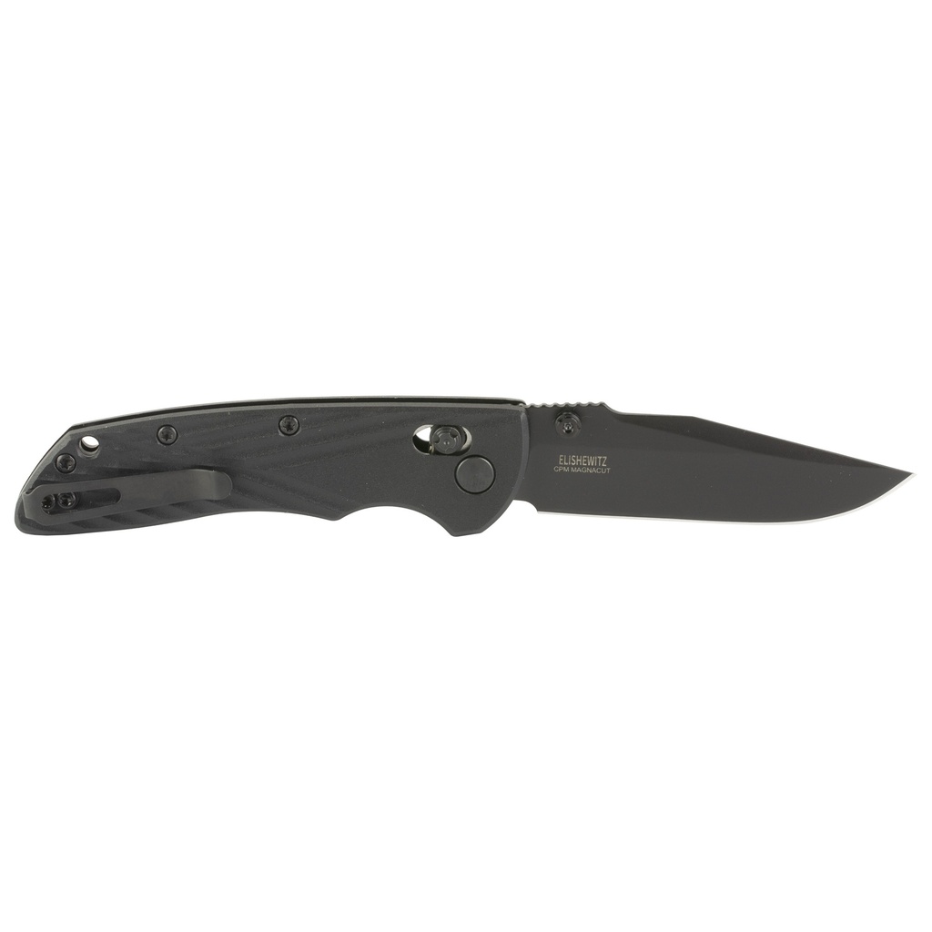 HOGUE DEKA 3.25" CLIP BLK POLY BLACK 1