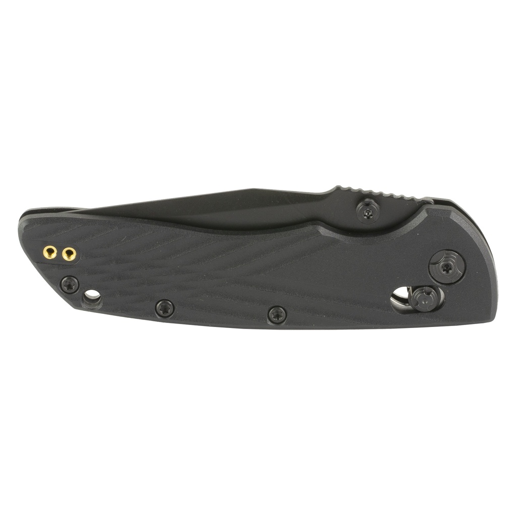 HOGUE DEKA 3.25" CLIP BLK POLY BLACK 2