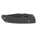 HOGUE DEKA 3.25" CLIP BLK POLY BLACK 2