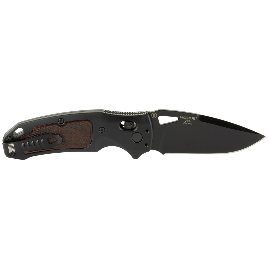 HOGUE SIG K320 CLAS 3.5 DP BLK WAL 1