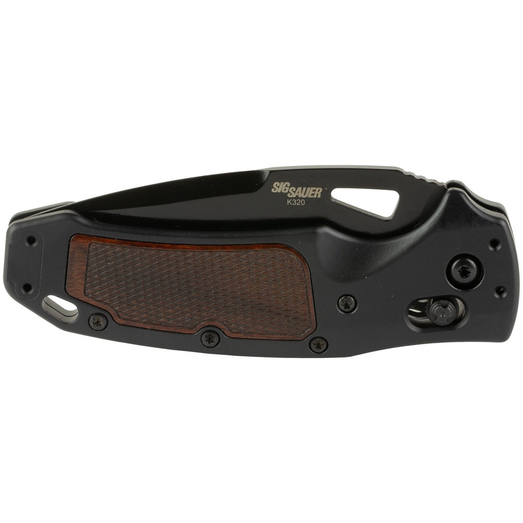 HOGUE SIG K320 CLAS 3.5 DP BLK WAL 2