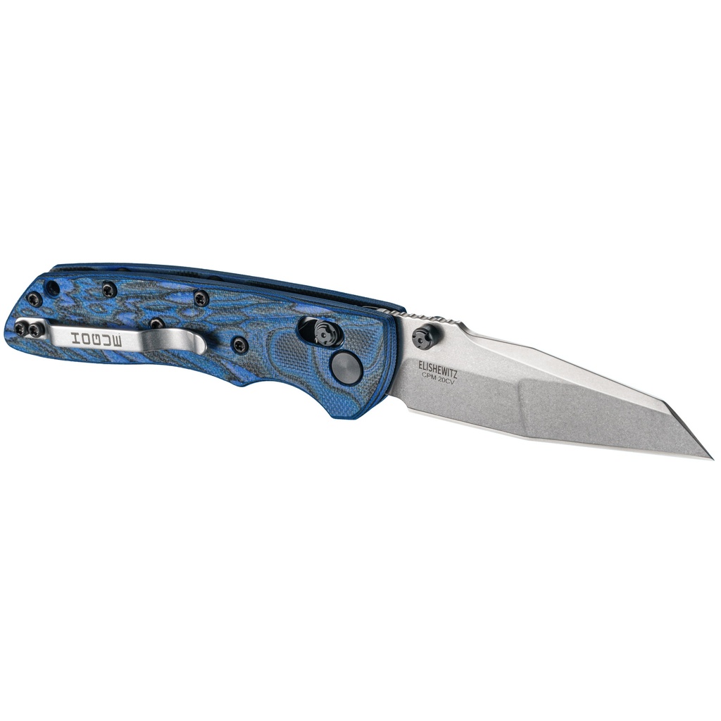 HOGUE GRIP DEKA 3.25" ABLE BLU LAVA 1
