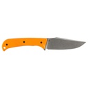 HOGUE EXTRAK XL 3.9" ORG W/SHEATH 1