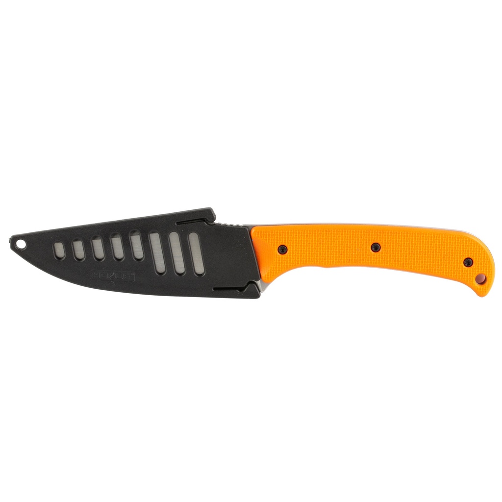HOGUE EXTRAK XL 3.9" ORG W/SHEATH 2