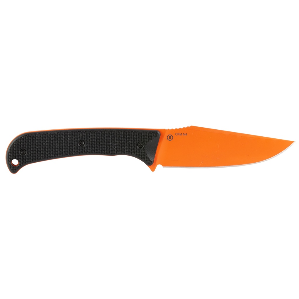 HOGUE EXTRAK XL 3.9" BLK/OR W/SHEATH 1