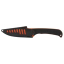 HOGUE EXTRAK XL 3.9" BLK/OR W/SHEATH 2