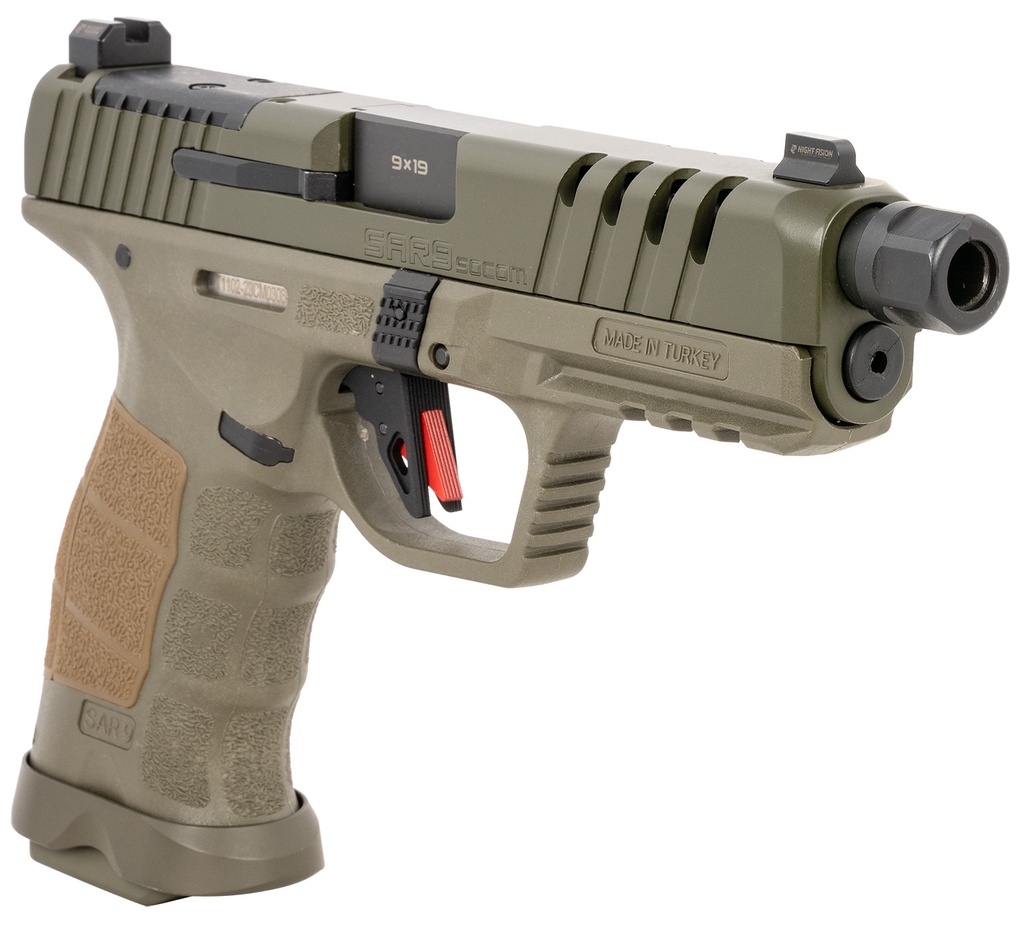 SAR Firearms SAR9 Socom 2