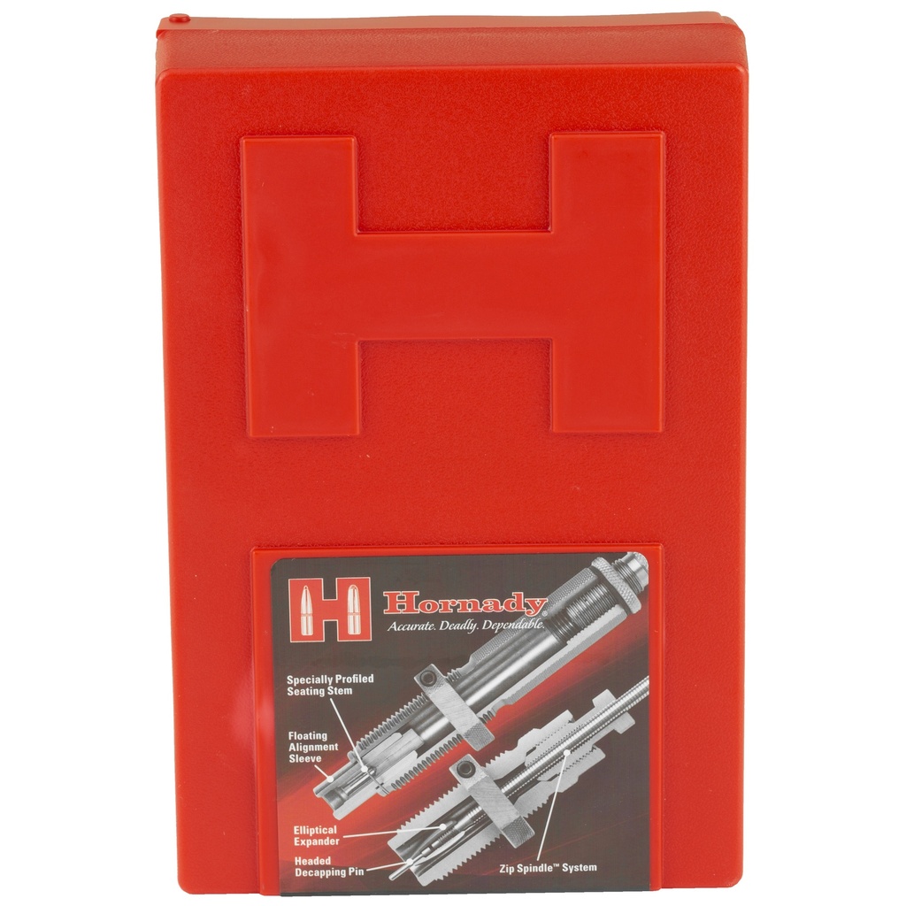 Hornady HRNDY 2-DIE SET 6MM ARC 1