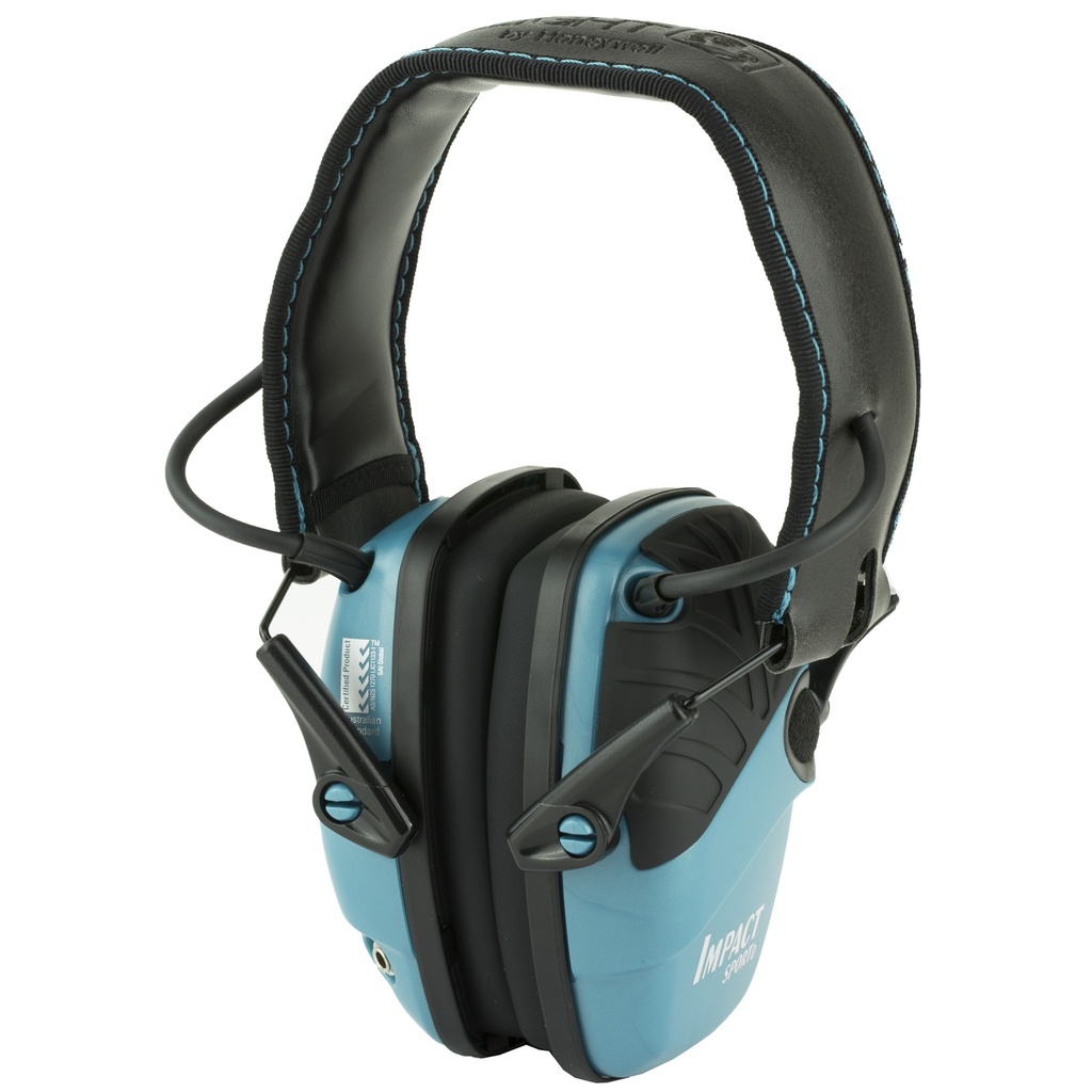 Howard Leight H/L IMPACT SPORT MUFF TEAL 1
