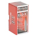 Hornady HRNDY 25CAL .257 128GR ELD-X 100CT 1