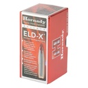 Hornady HRNDY 25CAL .257 128GR ELD-X 100CT 2