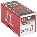 Hornady HRNDY XTP 9MM .355 124GR 100CT 1