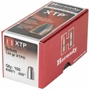 Hornady HRNDY XTP 9MM .355 124GR 100CT 2