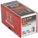 Hornady HRNDY XTP 9MM .355 115GR 100CT 1