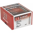 Hornady HRNDY MATCH A-MAX 30CAL 168GR 100CT 1