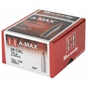 Hornady HRNDY MATCH A-MAX 30CAL 168GR 100CT 2