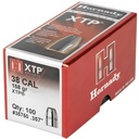 Hornady HRNDY XTP 38CAL .357 158GR 100CT 2