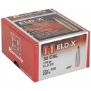 Hornady HRNDY ELD-X 30CAL .308 178GR 100CT 1