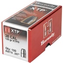 Hornady HRNDY XTP 38CAL .357 125GR 100CT 2
