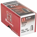 Hornady HRNDY XTP 9MM .355 147GR 100CT 1