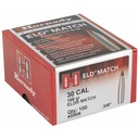 Hornady HRNDY ELD-M 30CAL .308 168GR 100CT 1