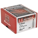 Hornady HRNDY ELD-M 6.5MM .264 147GR 100CT 1