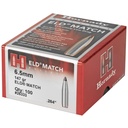 Hornady HRNDY ELD-M 6.5MM .264 147GR 100CT 2
