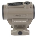 Holosun Technologies H-SUN ARO ENCLOSED RED 2MOA FDE 2
