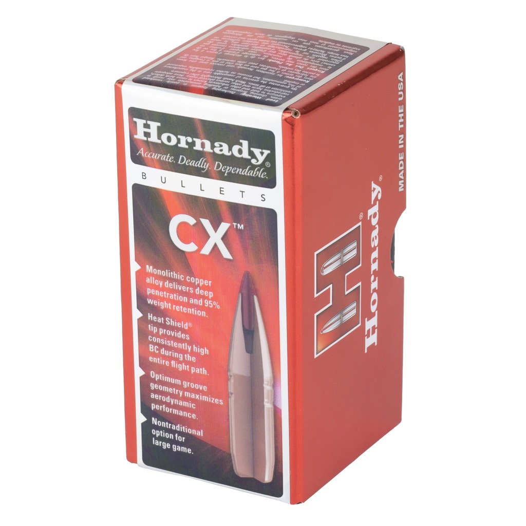 Hornady HRNDY 25CAL .257 112GR CX 50CT 2