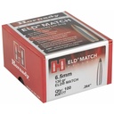 Hornady HRNDY ELD-M 6.5MM .264 130GR 100CT 1