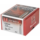 Hornady HRNDY ELD-M 6.5MM .264 130GR 100CT 2