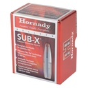 Hornady HRNDY 338CAL .338 307GR SUB-X 50CT 2