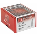 Hornady HRNDY ELD-M 30CAL .308 208GR 100CT 1
