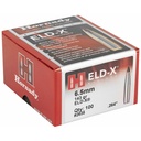 Hornady HRNDY ELD-X 6.5MM .264 143 GR 100CT 1