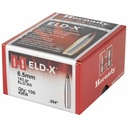 Hornady HRNDY ELD-X 6.5MM .264 143 GR 100CT 2