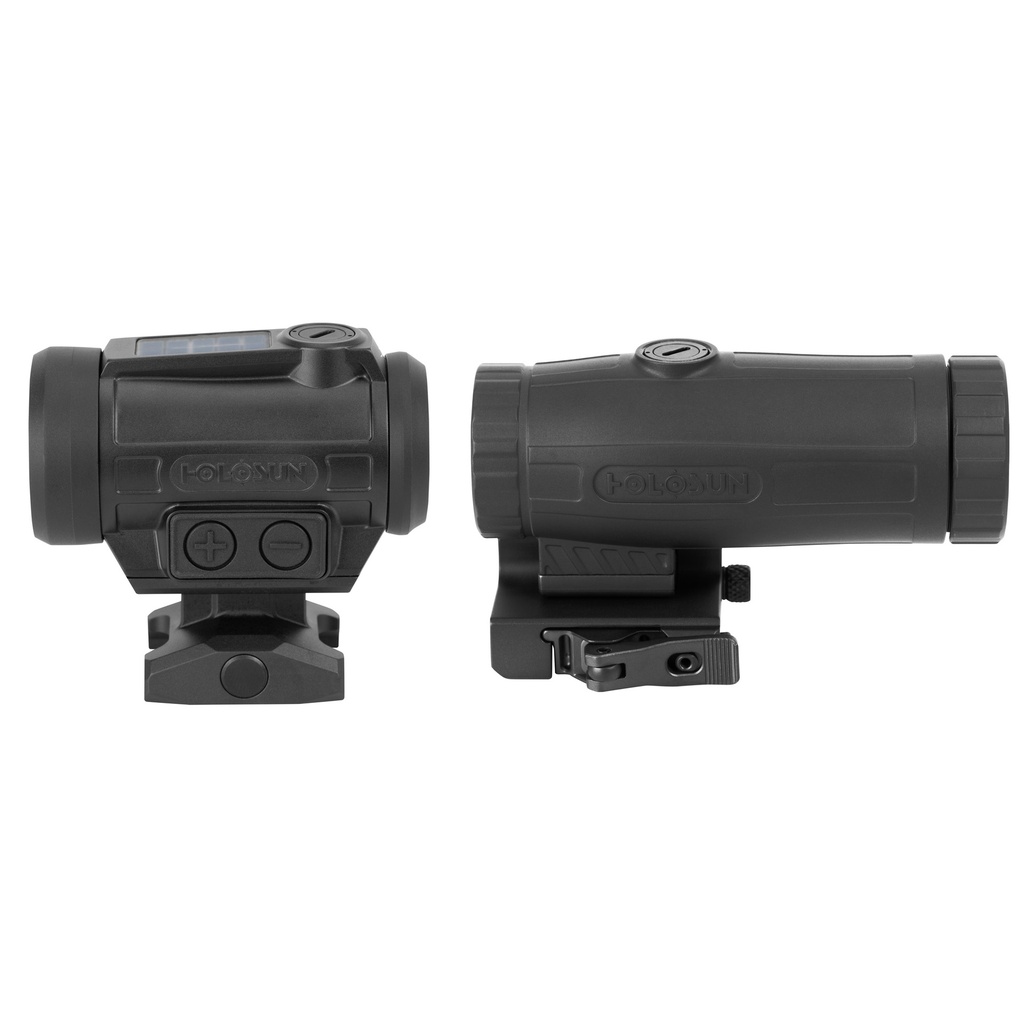 Holosun Technologies H-SUN ARO ENCLOSED RED 2MOA W/HM3X 1