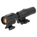 Holosun Technologies H-SUN ARO ENCLOSED RED 2MOA W/HM3X 2