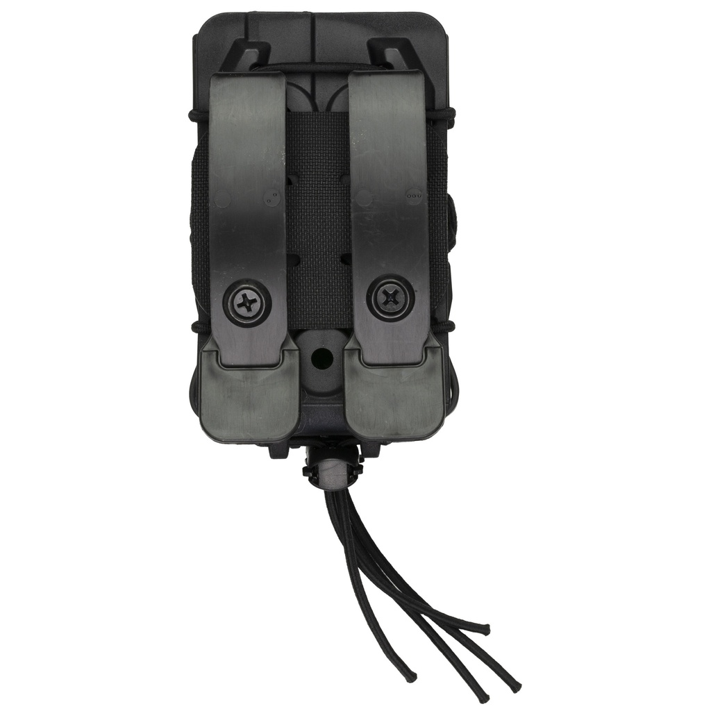 High Speed Gear HSGI POLY DOUBLE DECKER TACO V2 BLK 1