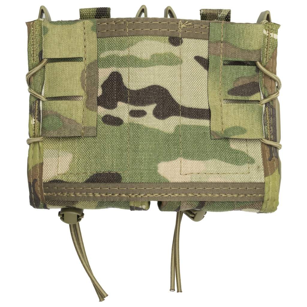 High Speed Gear HSGI DOUBLE RIFLE TACO MOLLE MC 1