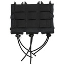 High Speed Gear HSGI TRIPLE PISTOL TACO MOLLE BLK 1