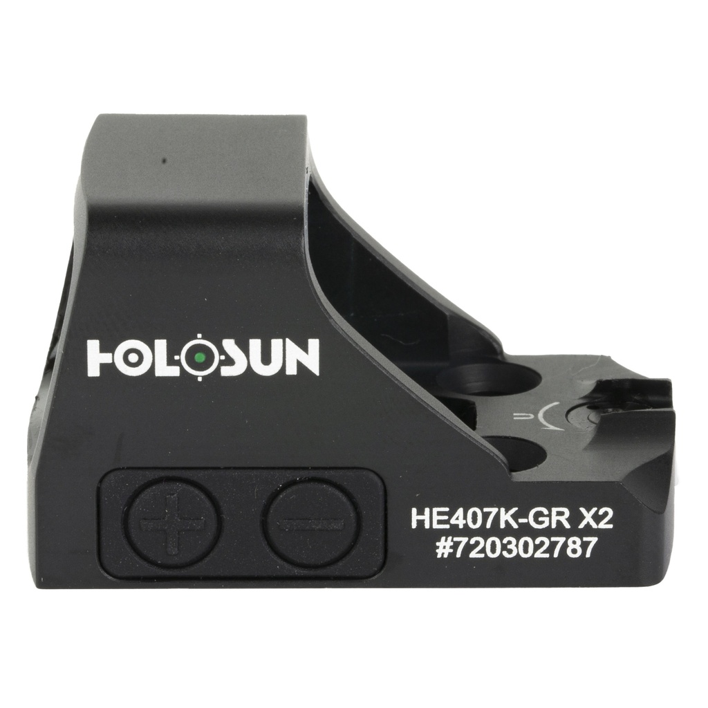 Holosun Technologies H-SUN REFLEX 6MOA GRN SHAKE 2