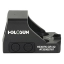 Holosun Technologies H-SUN REFLEX 6MOA GRN SHAKE 2