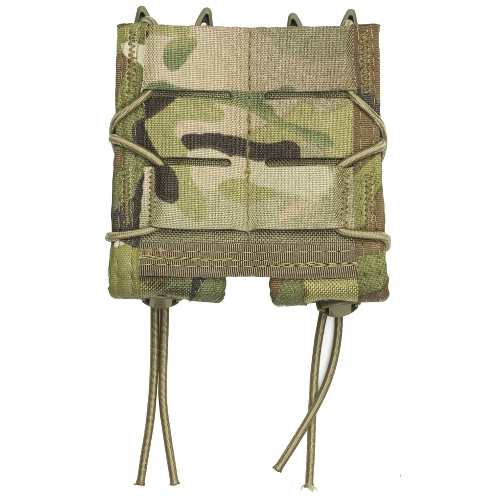 High Speed Gear HSGI DOUBLE PISTOL TACO MOLLE MC 1