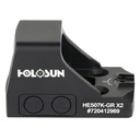 Holosun Technologies H-SUN REFLEX MRS GRN SHAKE AWAKE 2