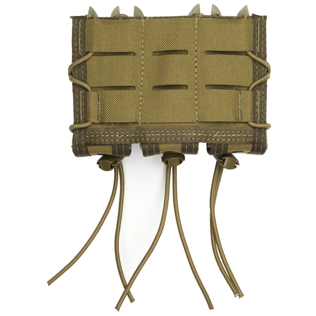 High Speed Gear HSGI TRIPLE PISTOL TACO MOLLE COY 1